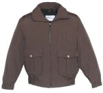  Fechheimer 59139 Dark Brown Duty Jacket With Liner