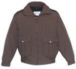 Fechheimer 59139 Dark Brown Duty Jacket With Liner