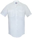  Fechheimer 65R5400 Short Sleeve Men's White Shirt