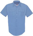  Fechheimer 65R5435 Mens Short Sleeve Police Shirt Marine Blue