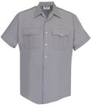 Fechheimer 65R5441 Silver Gray Shirt