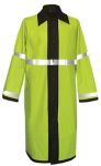Fechheimer 77120 Black / Yellow Reversible RainCoat 47