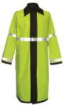  Fechheimer 77120 Black / Yellow Reversible RainCoat 47