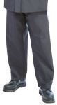 Fechheimer 78240 Black/Yellow Reversible Rainpant