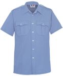  Fechheimer 85R5435 Mens Short Sleeve Marine Blue Shirt 65%