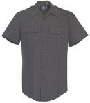  Fechheimer 87R7810 Black Short Sleeve Shirt