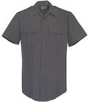 Fechheimer 87R7810 Black Short Sleeve Shirt