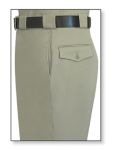  Fechheimer 918WT Silver Tan WoMen's Poly Trousers No Club