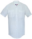  Fechheimer 95R6600 Mens Short Sleeve Police Shirt White 65%