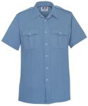  Fechheimer 95R6625 Medium Blue Tropical Short Sleeve Shirt