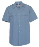 Fechheimer 95R6626 Mens Short Sleeve Police Shirt French Blue