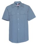  Fechheimer 95R6626 Mens Short Sleeve Police Shirt French Blue