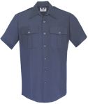  Fechheimer 95R6986 Mens Short Sleeve Police Shirt Lapd Blue