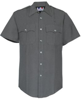 Fechheimer 96R6691 Short Sleeve Grey Shirt
