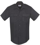  Fechheimer 97R3910 Men's Short Sleeve Black 70%P/28%R/2%L