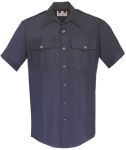 Fechheimer 97R6676 Mens Short Sleeve Police Shirt Midnight blue