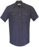  Fechheimer 97R6676 Mens Short Sleeve Police Shirt Midnight blue