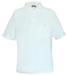 Fechheimer A730WH White Power Dry Jersey Shirt