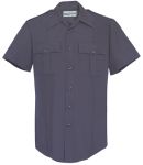  Fechheimer UD12000 Navy Short Sleeve With Zipper