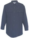  Fechheimer UD12020 Navy Long Sleeve  Shirt With Zipper