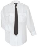  Fechheimer UD12031 White Long Sleeve Female Shirt With Zipper