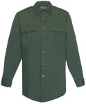  Fechheimer UD12036 Spruce Green GreenLong Sleeve WoMen's Trop Shirt