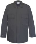  Fechheimer UD4200BK Black BDU 2 Pocket Shirt