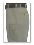  Fechheimer UD49353 Tan Female Command Wear Trouser