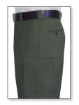  Fechheimer UD49356 Spruce Green Female Command Wear Trouser