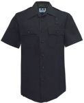  Fechheimer UD70R9586 Lapd Blue Mens Short sleeve Shirt 100% Wool Tropi