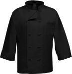 French Knot Chef Coat