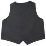 Vests - Fitted Male Long