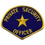PRIVATE SECURITY OFFICER 4-3/4 x 3-3/4