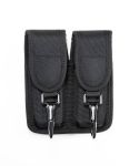 Hero's Pride 1110 Double Magazine Pouch - Medium - With Two Metal Clips (cdcr)