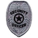 Hero's Pride 12 Silver Security Officer Badge