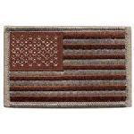 Hero's Pride 13 U.S. Flag - Desert - No Hook - 3-3/8 X 2"