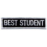 Best Student - 4 X 1"