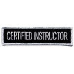 Hero's Pride 15005 CERTIFIED INSTRUCTOR - 4 X 1"