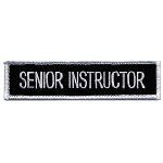 Hero's Pride 15006 SENIOR INSTRUCTOR - 4 X 1"