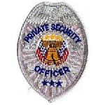 Hero's Pride 30 Badge-Silver- Private Security Officer