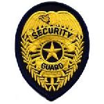 Hero's Pride 3715 SECURITY GUARD - Med Gold/Dk Navy