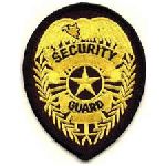 Hero's Pride 3716 3716 SECURITY GUARD - Med Gold/Black