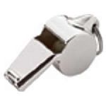 Hero's Pride 4010N Whistle - Nickel