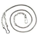 Hero's Pride 4020N Whistle CHAIN with Button Style Hook - Nickel