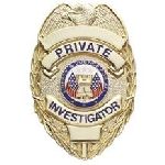 Hero's Pride 4111G PRIVATE INVESTIGATOR - Oval - Traditional - Gold