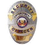 Hero's Pride 4114G SECURITY ENFORCEMENT OFFICER (LAPD Style) - Traditional - Gold