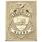 Hero's Pride 4137G SECURITY GUARD - Rectangle - Traditional - Gold