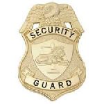 Hero's Pride 4139N 4139N SECURITY GUARD - Traditional - Nickel