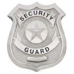 Hero's Pride 4165HN SECURITY GUARD - Traditional - Nickel - Cap