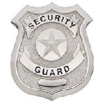 Hero's Pride 4165N 4165N SECURITY GUARD - Traditional - Nickel